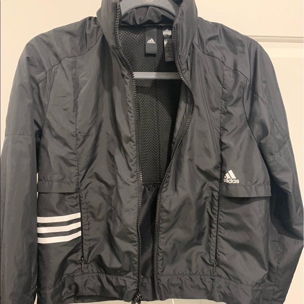 Adidas rain jacket